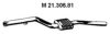 EBERSP?CHER 21.305.81 Middle Silencer
